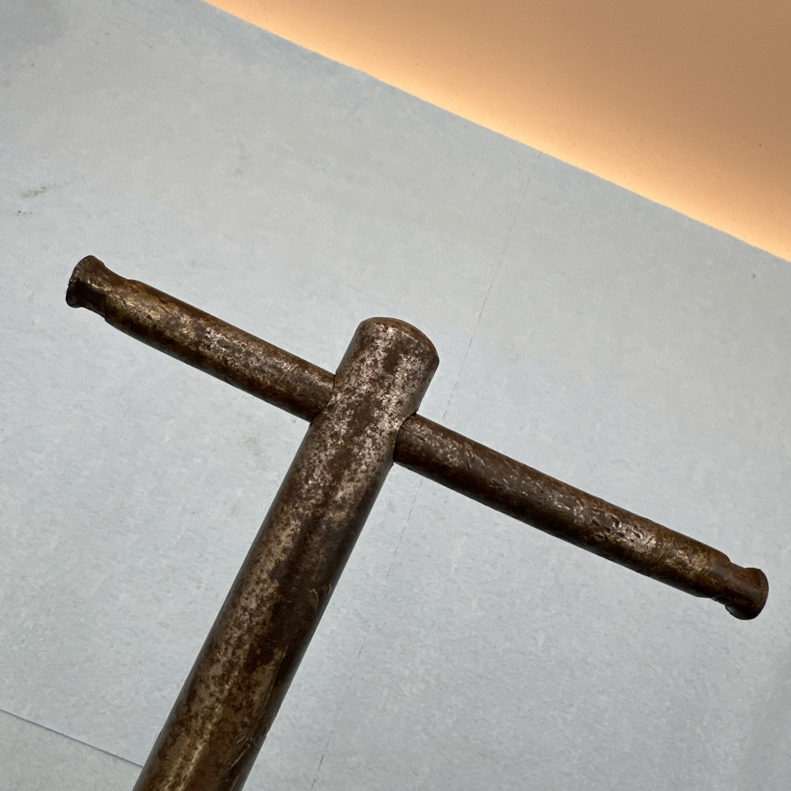 Vintage Ace Covers Co. Basin Tool Wrench w/ Reversible Swivel Jaw
