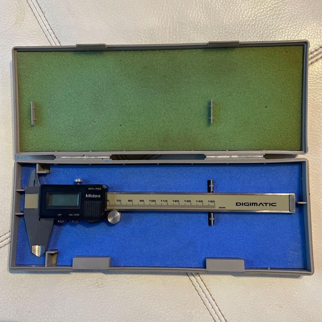 Mitutoyo Digital Caliper 150Mm Cd-15 500-301