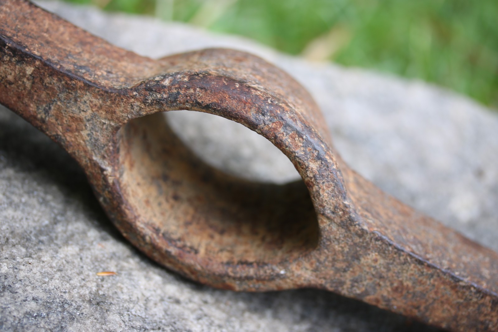 Antique Forged Pickaxe Head 18″ Primitive Mining Railroad Farm Tool Rustic Decor