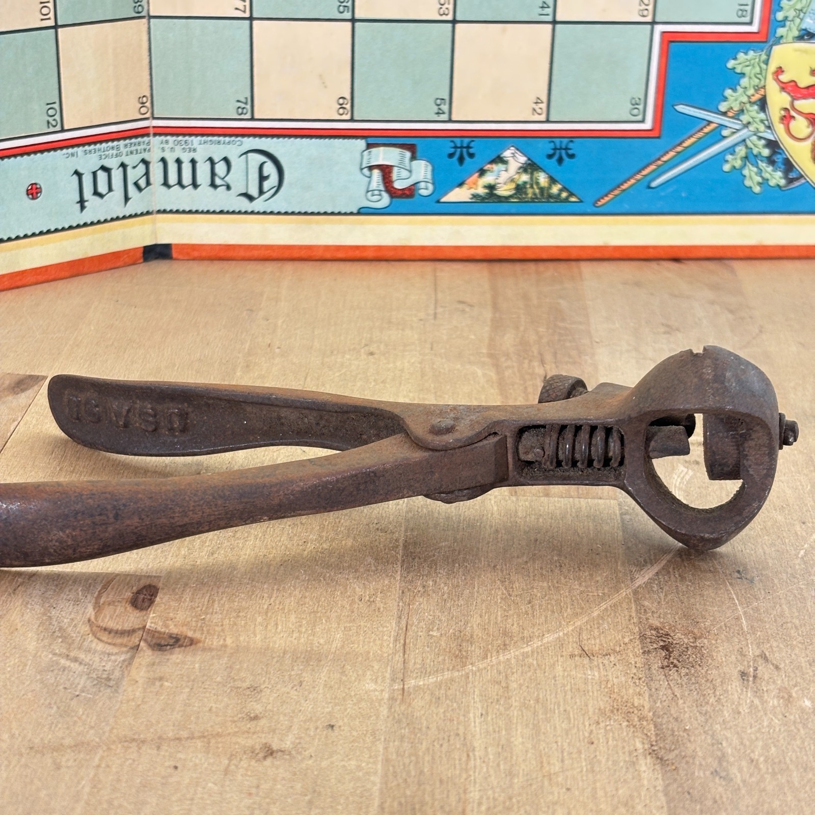 Antique Saw Set Morrill USA NO. 95, 7″