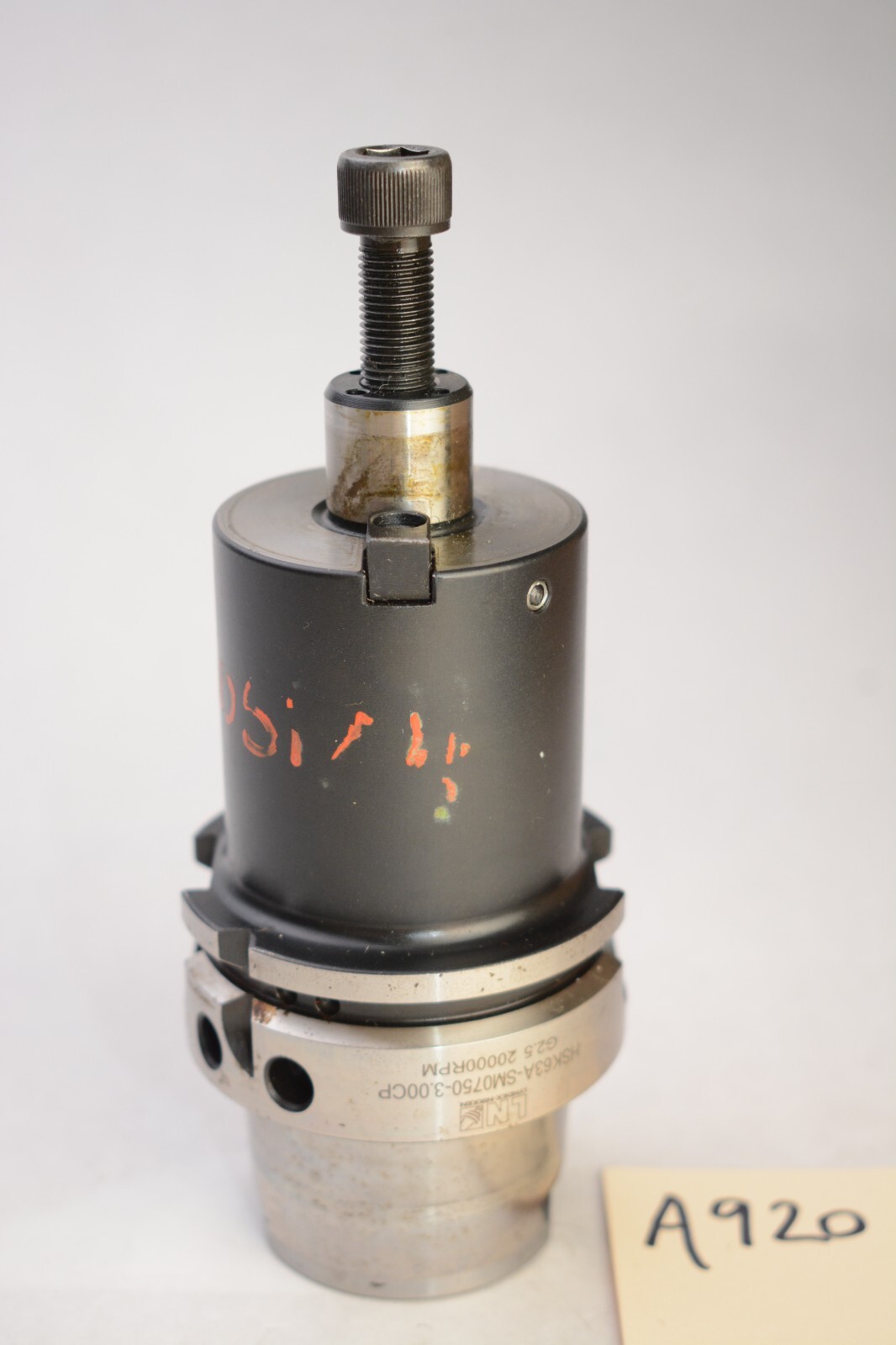HSK63A-SM0750-3.00CP. Lyndex HSK63A Shell/Face Mill Holder 3/4″ Coolant Thru