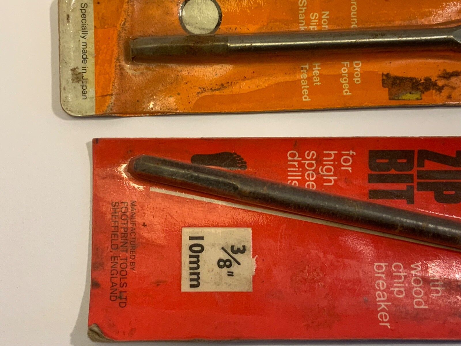 footprint No33 zipbit 3/8″ 10mm + span 5/8″ wood drill bits for power drills