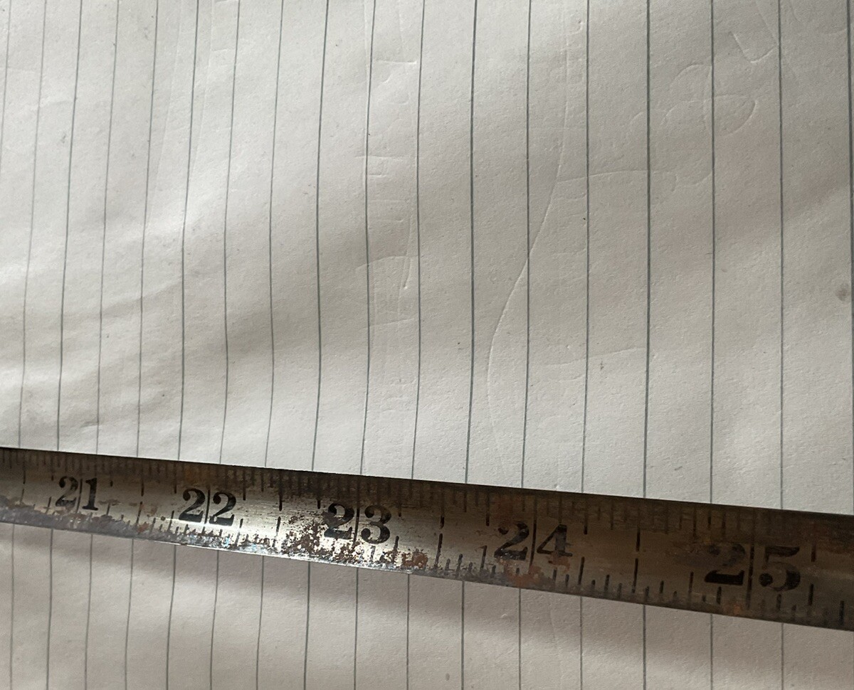 Vintage Master Rule Mfg TufBoy Tape No 308 Used