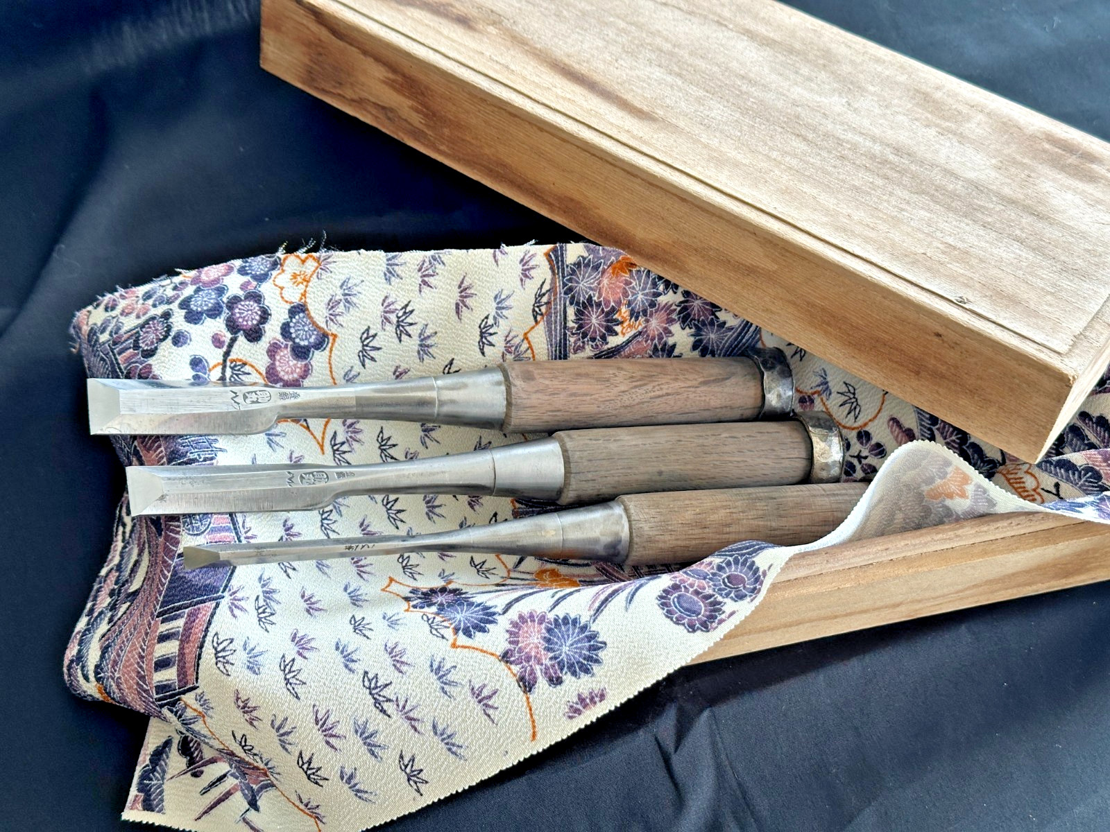 SUKEMARU HSS High Speed Steel Japanese Chisel Set 3pcs 6,15,18mm Woodworking Too