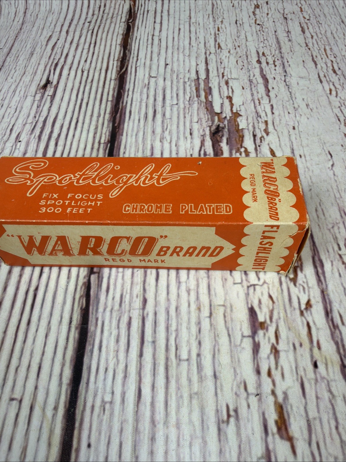 Le Roy Farmers Co-op Grain & Stock Co. Le Roy MN Warco Flashlight No.F-111 NOS