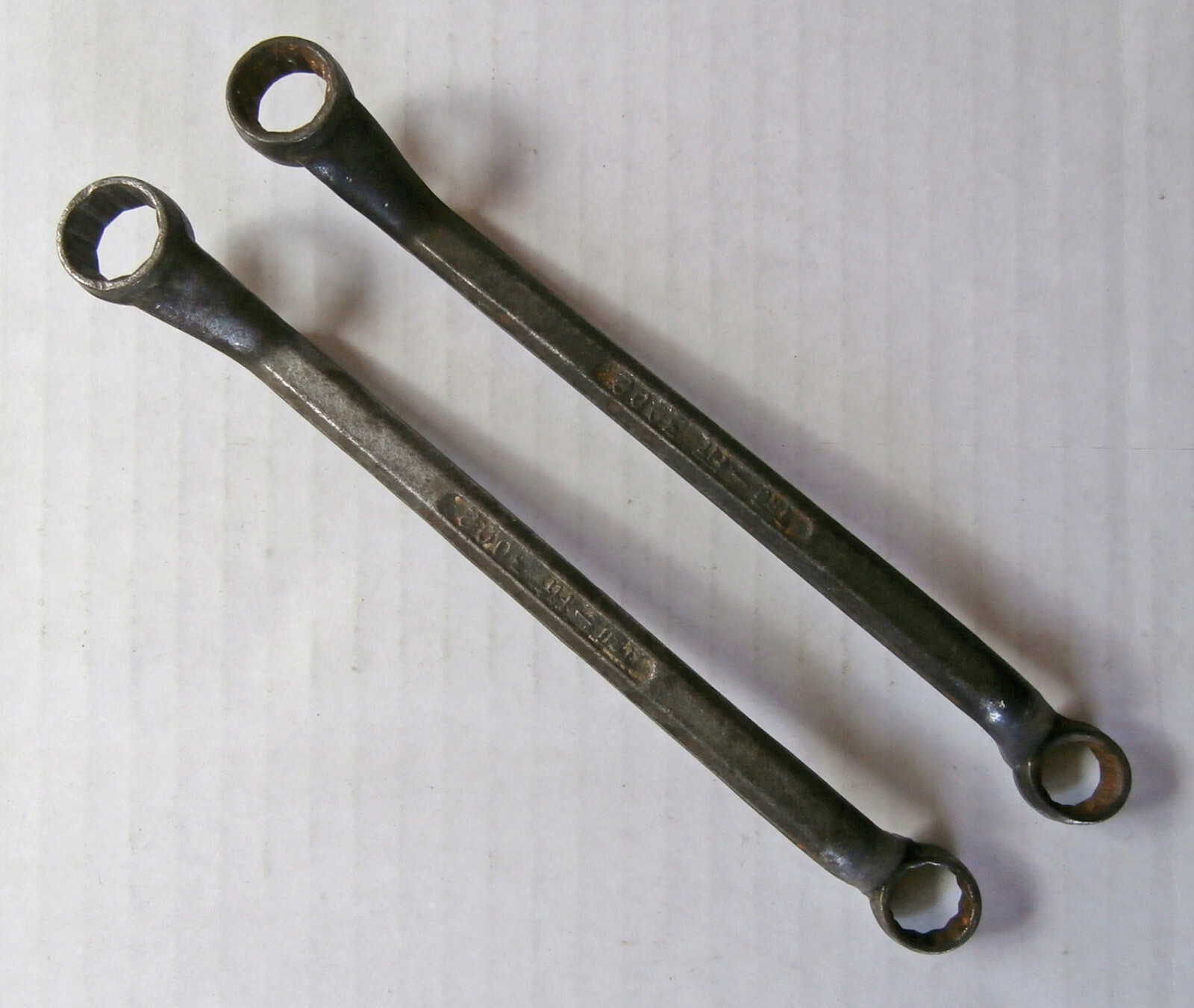 2 Lectrolite Long 12 Pt Offset Box End Wrenches 3002 1/2″ x 9/16″ & 7/16″ X 1/2″