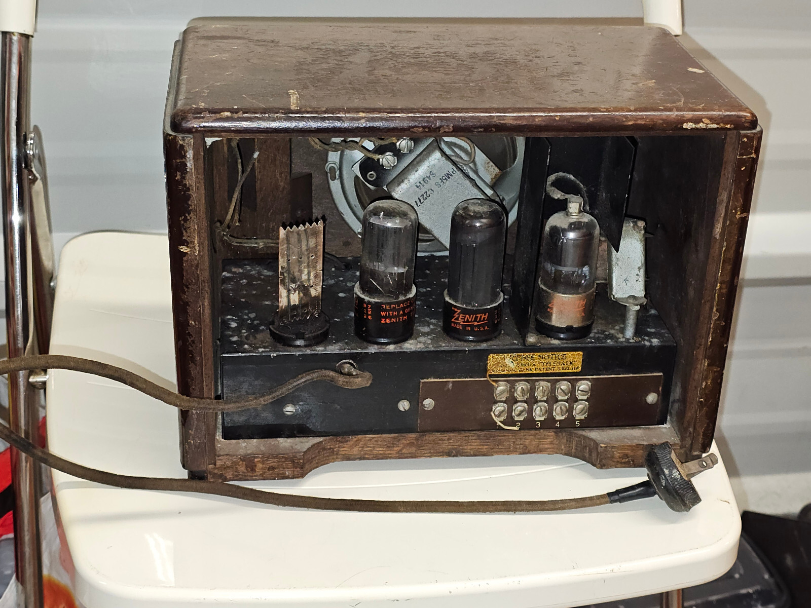 WEBSTER ELECTRONIC / WESTERN ELECTRIC TELETALK TUBE AMPLIFIER