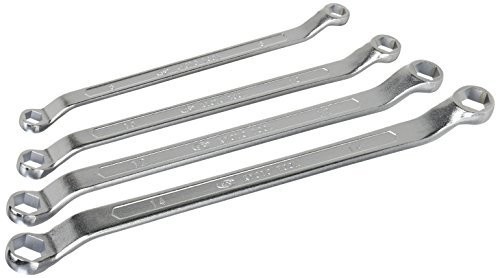 KTC M274 Hex Box End Wrench Set 4pc Metric 8 10 12 14mm Ring Spanner Wrench