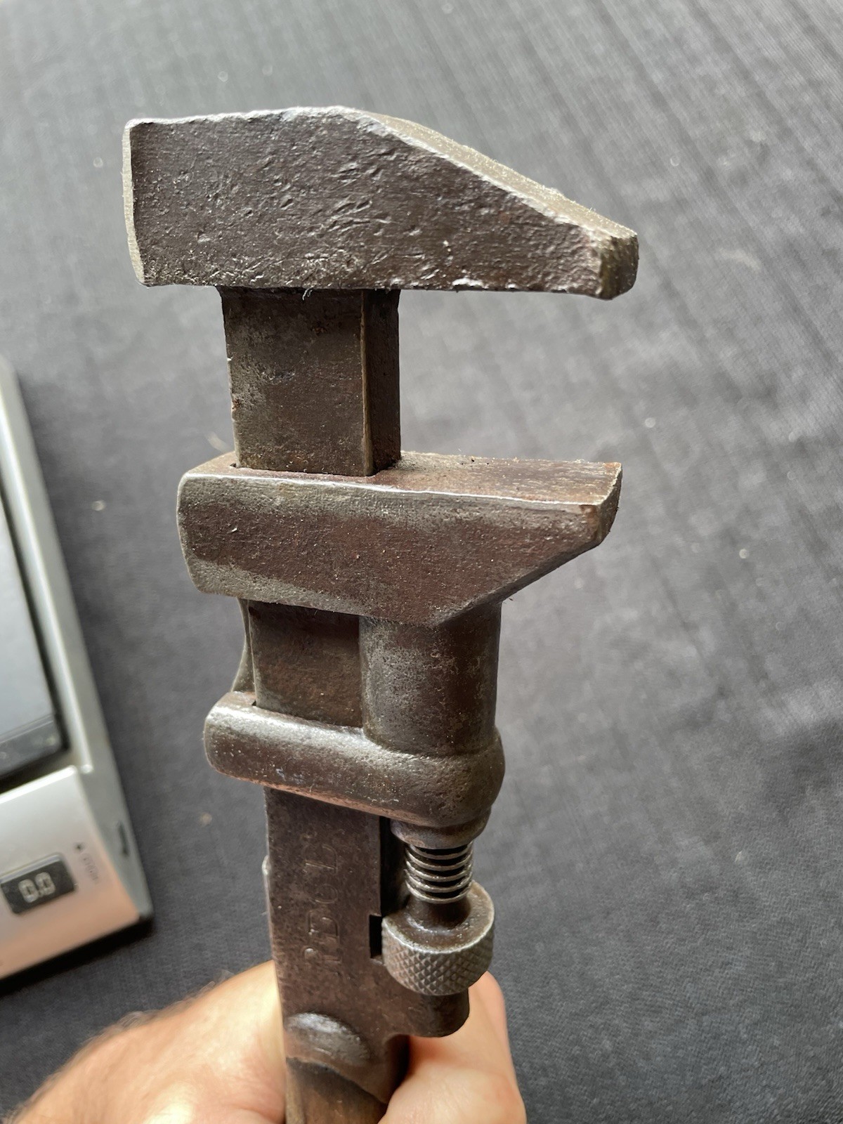 H.D. Smith & Co “Perfect Handle” Monkey Wrench 10” Hand Tool Vintage