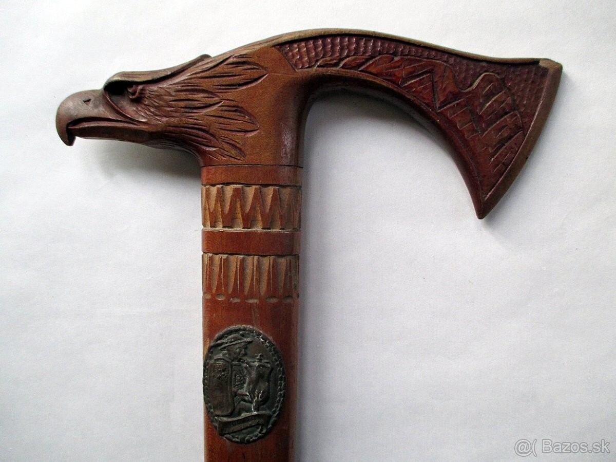 Historic Slovak axe – wallach from 1930y