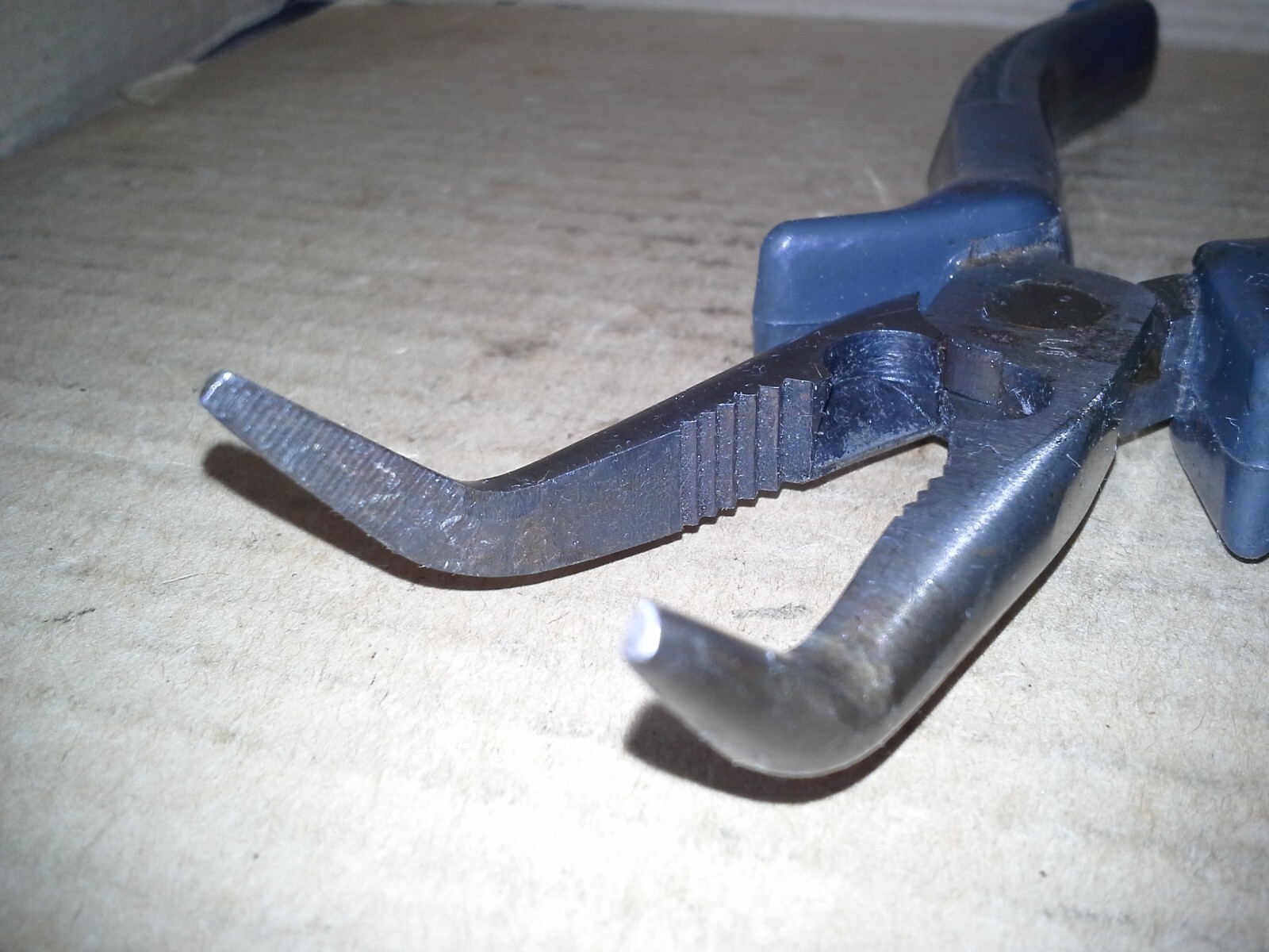 Vintage Talent Curve Needle Nose Pliers . Made in Sweden. VGC