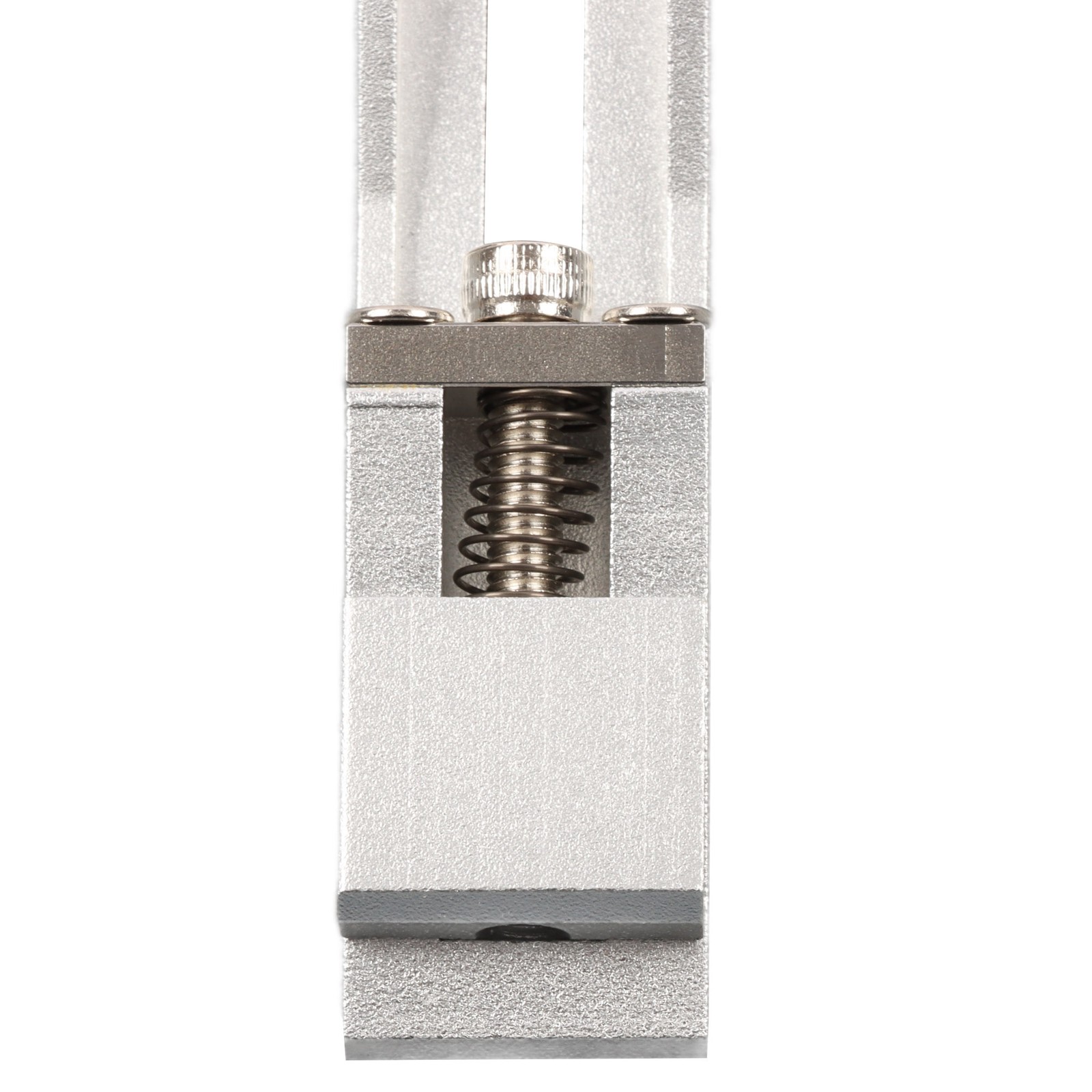 4 Pcs CNC Router Vise Clamp Low Profile Aluminum Toe Clamp 4.2″×0.9″×0.6″ Tool