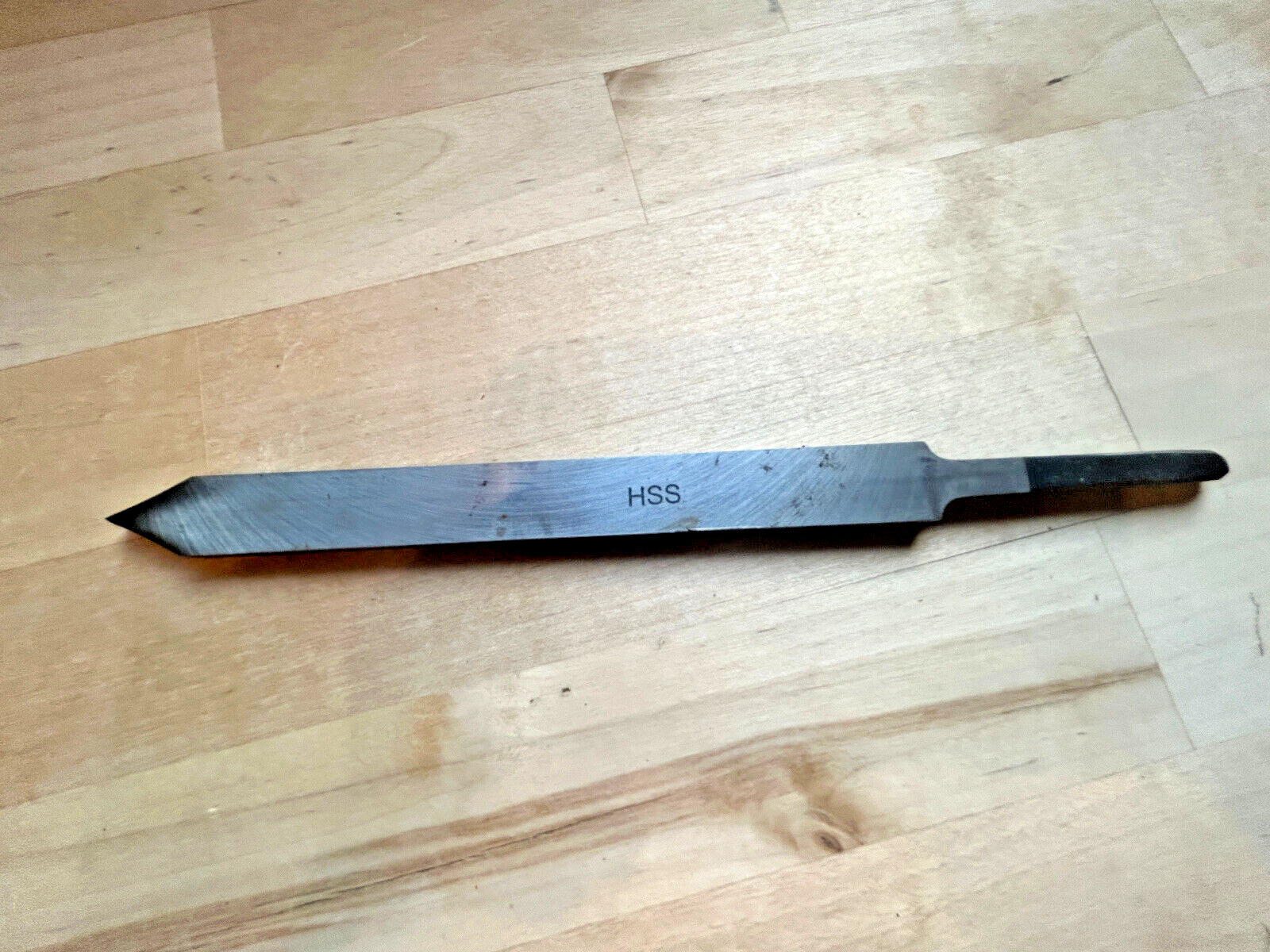 HSS Woodworking Chisel – NO Handle – 6.5″ Blade – .75″ Width