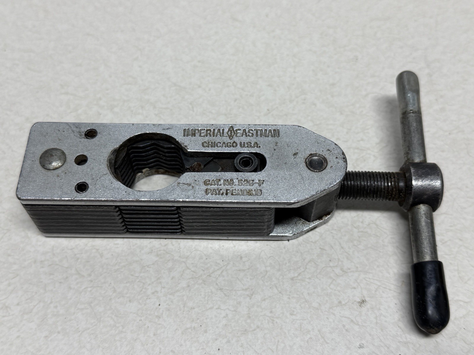 Imperial Eastman No 525-F Grabber Flaring Tool Chicago USA