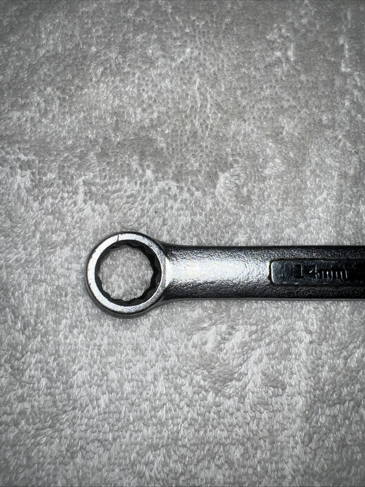 Craftsman Combination Wrench 14mm 12 Point VV42918 Forged In USA