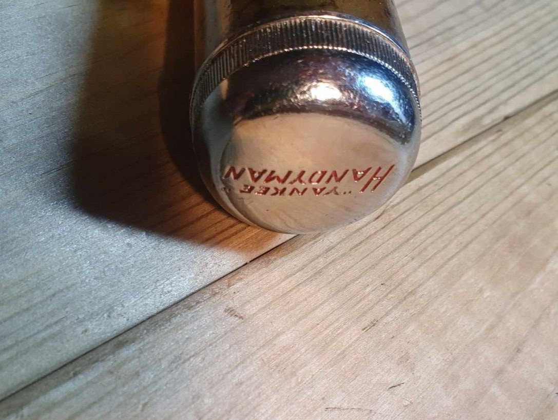 Vintage Stanley Handyman Yankee Screwdriver 233H Old Hand Tools Woodworking