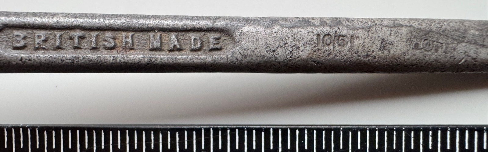Garrington Kestrel 5/16BSF 1/4 W,3/8BSF 5/16W RAW 1008 Double Ended Ring Spanner