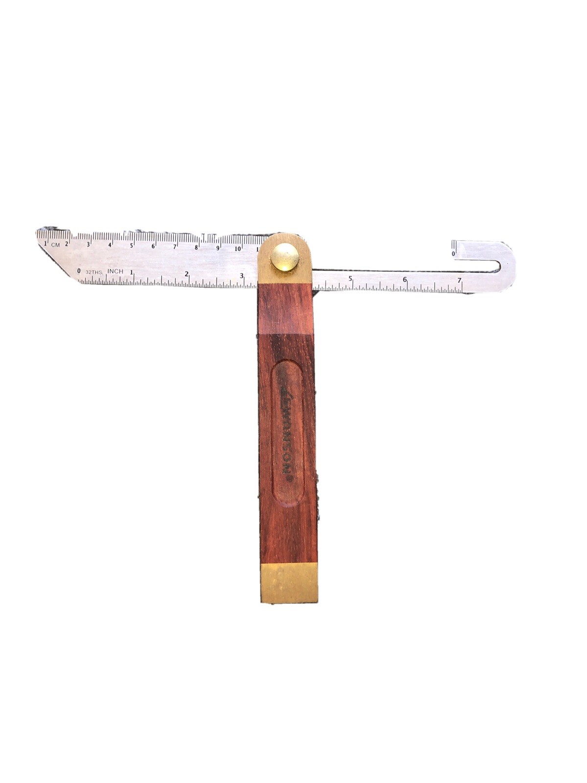 T-Bevel Sliding Measurement Ruler Inch Sliding T-Bevel Gauge Angle Finder