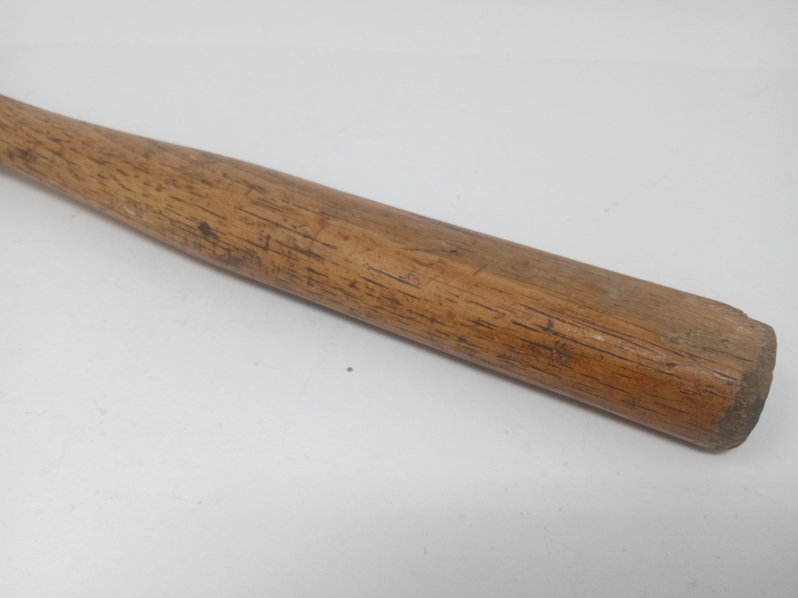 Vintage Plumb Ball Peen Hammer 1 lb. 7.4 oz. Overall USA