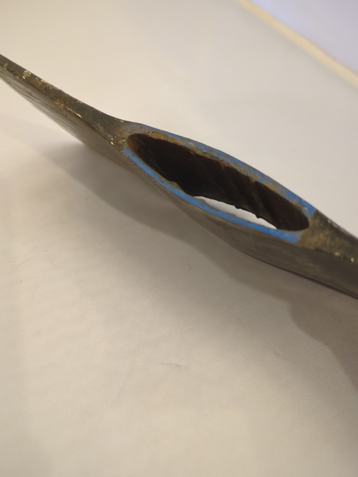 True Temper Flint Edge Kelly Works Axe Double Bit Axe Head 10″ X 4 3/4″