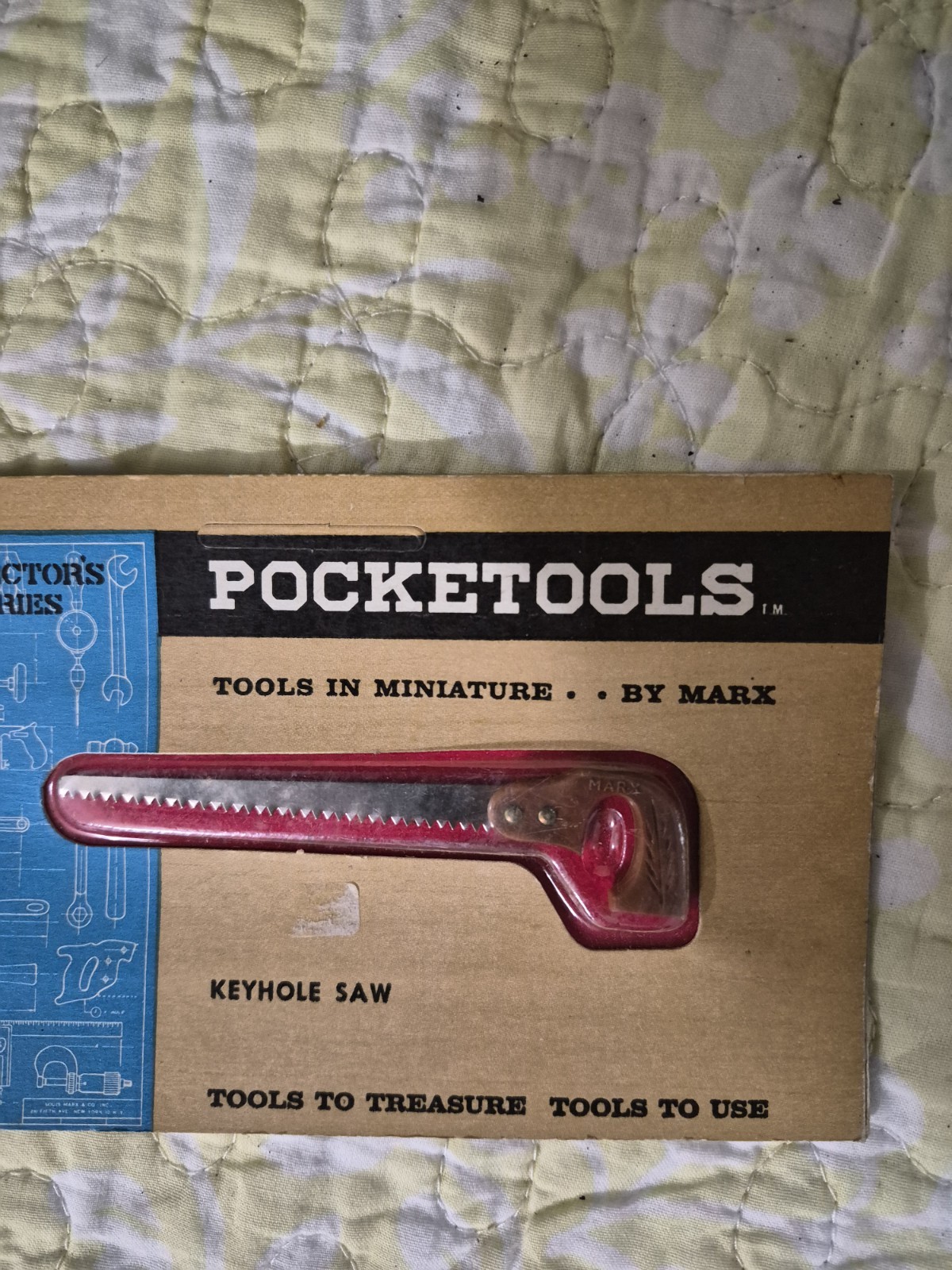 Marx 1950s Pocketools Keyhole Saw No.1113..29 New