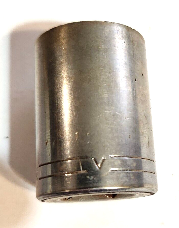 Craftsman 13/16 Vintage =V= Socket 12 Point 1/2 Drive 2″ Length