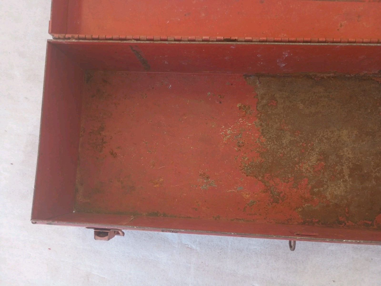 Vintage Snap-On KRA-251A Metal Tool Box 18-1/2” L x 6-3/4” W x 5” T (USA) 1979