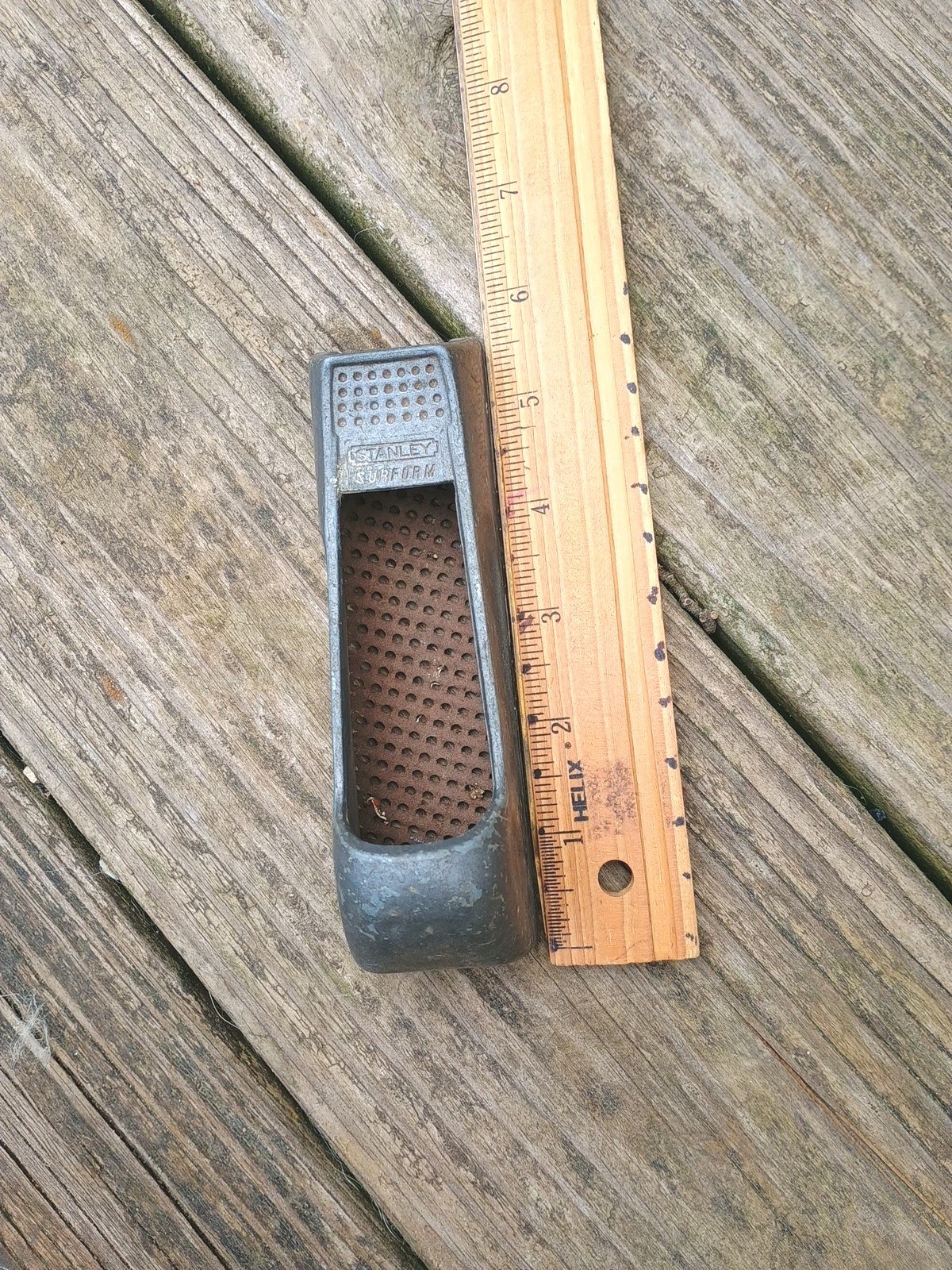 Vintage Stanley 399 Surform Pocket Plane Rasp