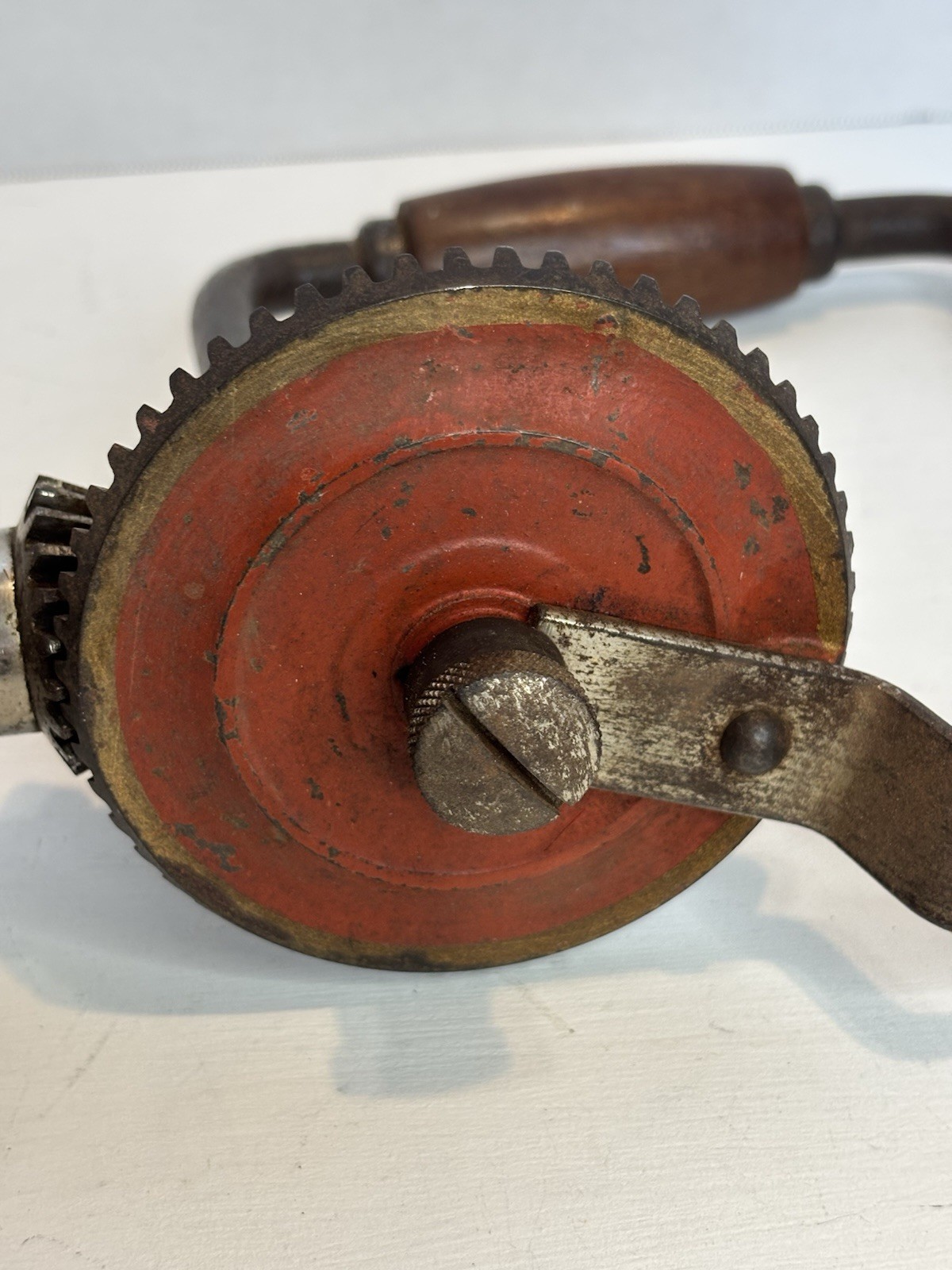 Antique Millers Falls no 182 Combination Drill Hand Tool Woodworking