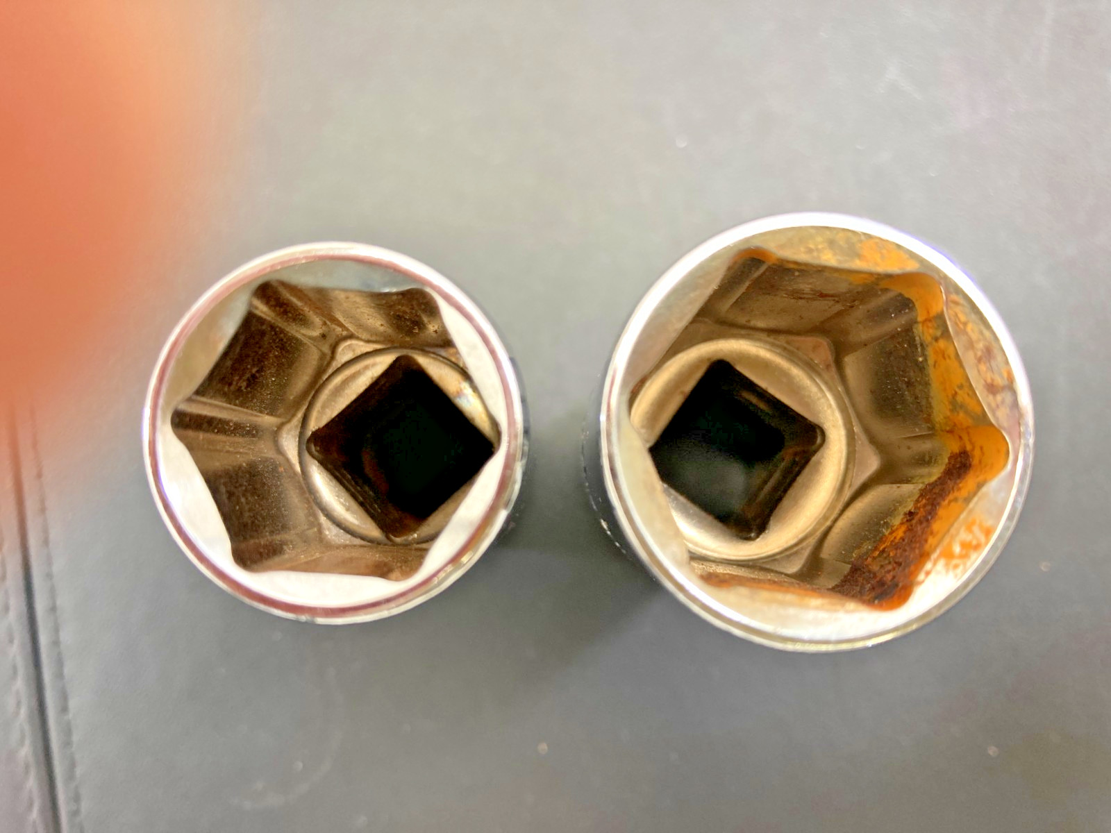 (2) Flip Sockets ~ 1/2″dr ~ 13/16″, 7/8″, 3/4″, 17mm