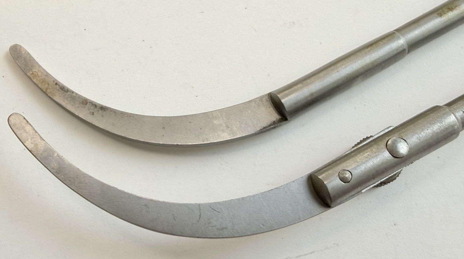 Vintage Machinist Caliper Arc Legs