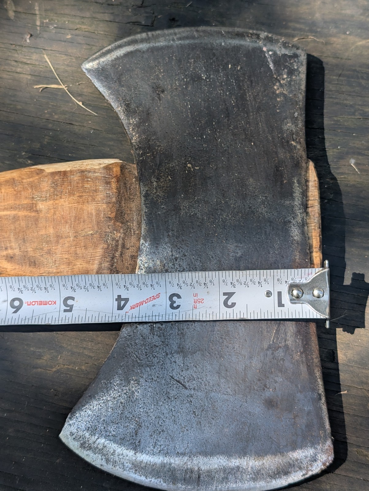 Kelly Works True Temper Vintage Red Warrior Double Bit Axe 4lbs7oz