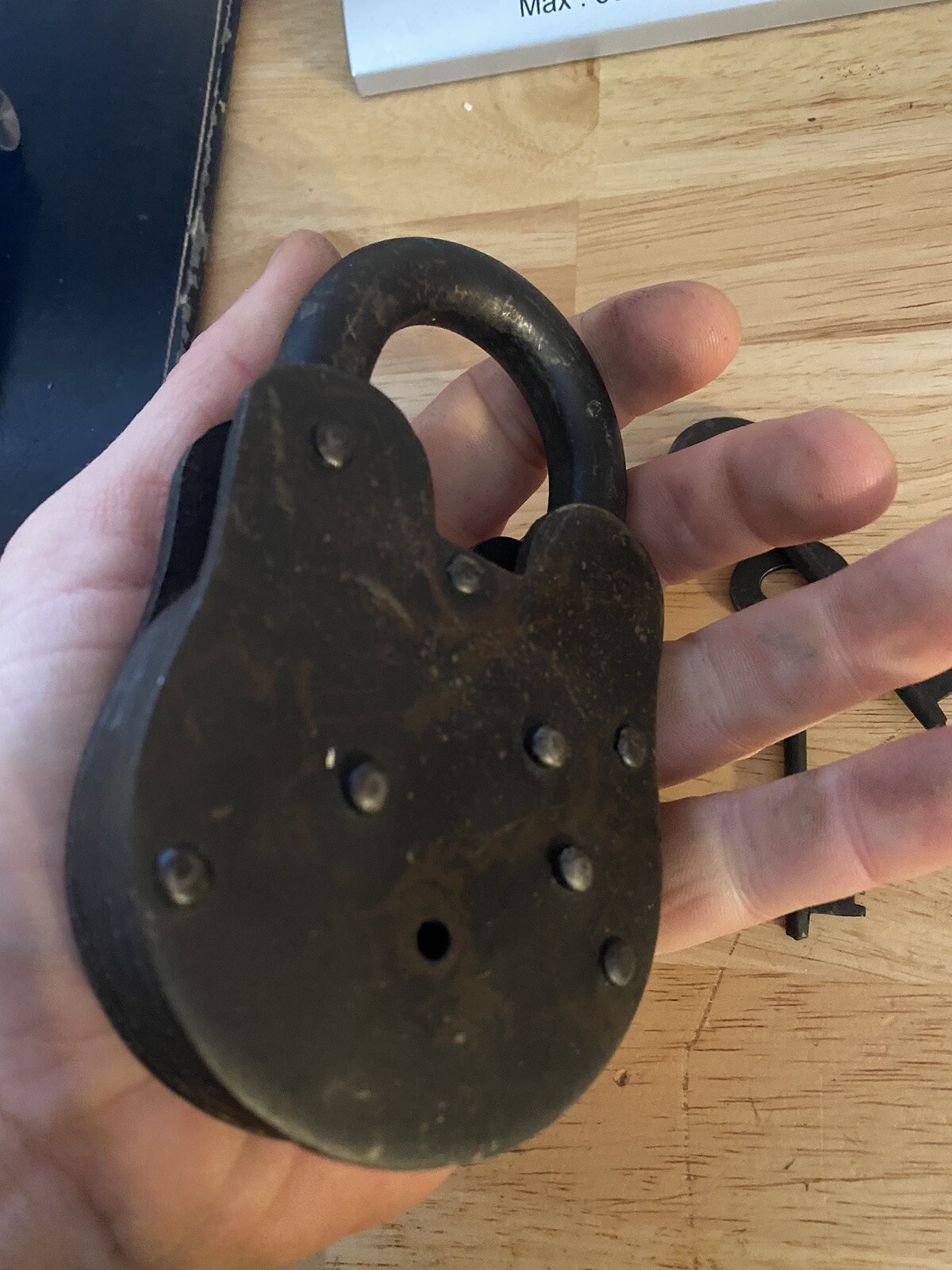 Colt Rifles Padlock Lock Key Set Lot Patina Gun Winchester Cowboy Collector 1+LB