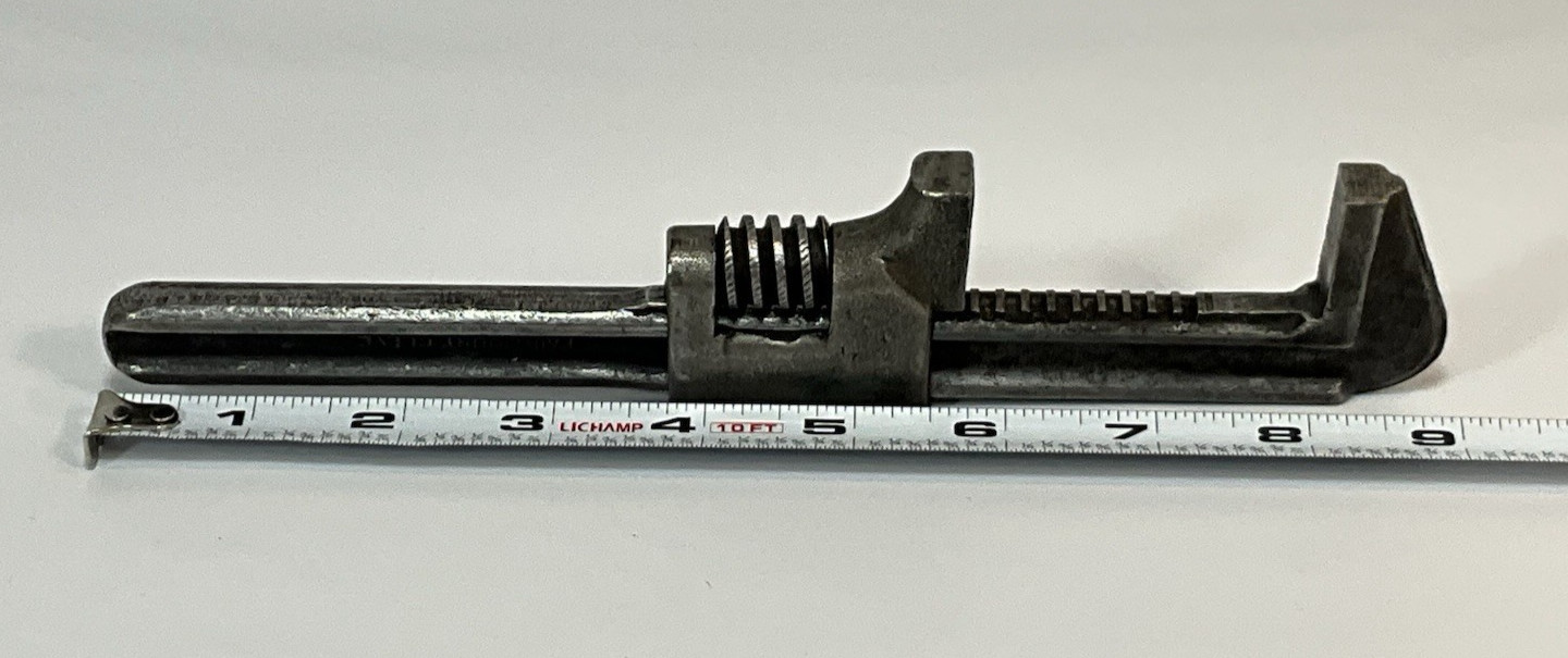 Vintage Fairmount Cleve 9″ Adjustable Vintage Monkey Wrench Tool Made in USA