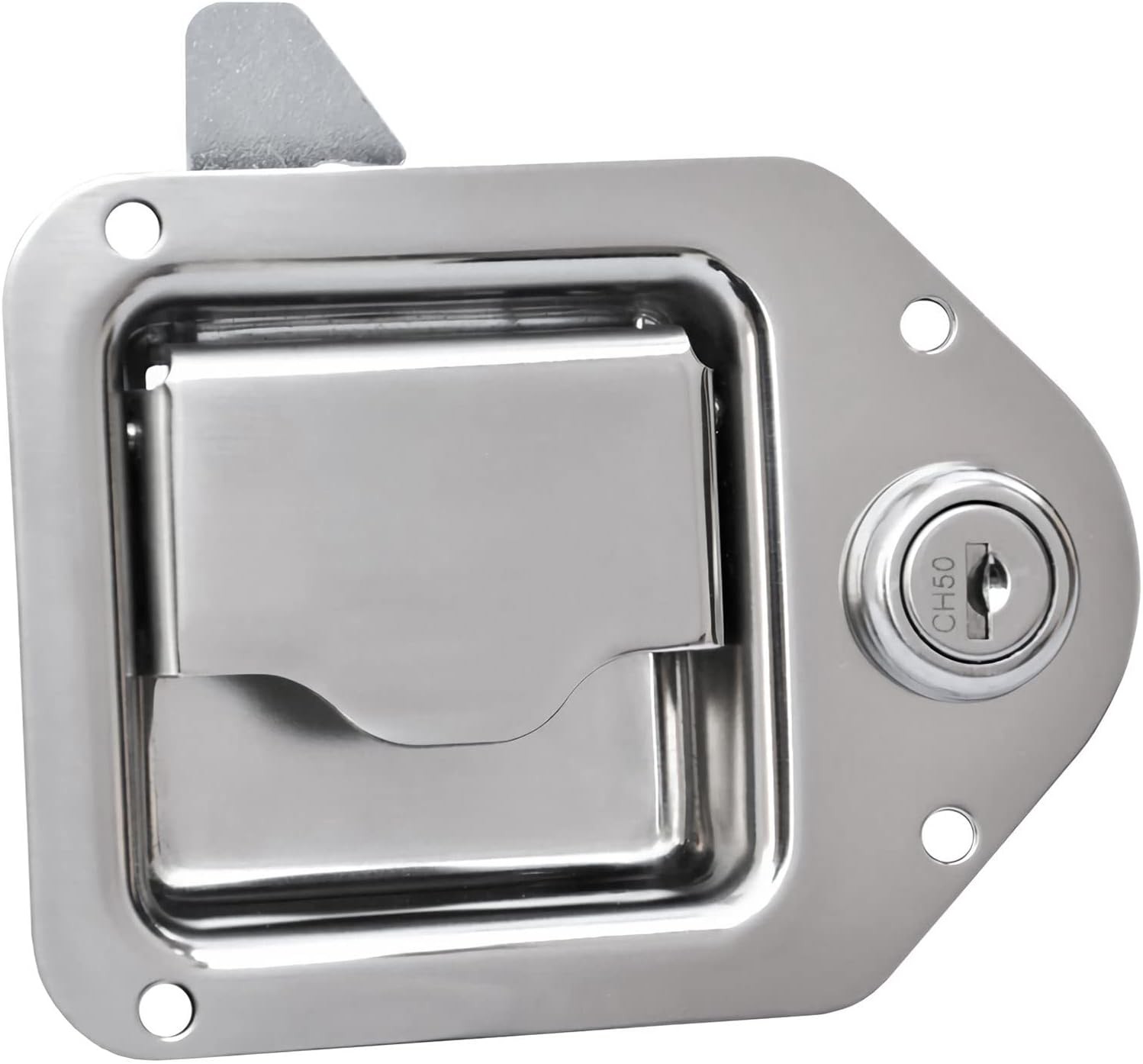 Truck Tool Box Lock Replacement with Keys Pickup Toolbox Latch Cylinder 2 Pack