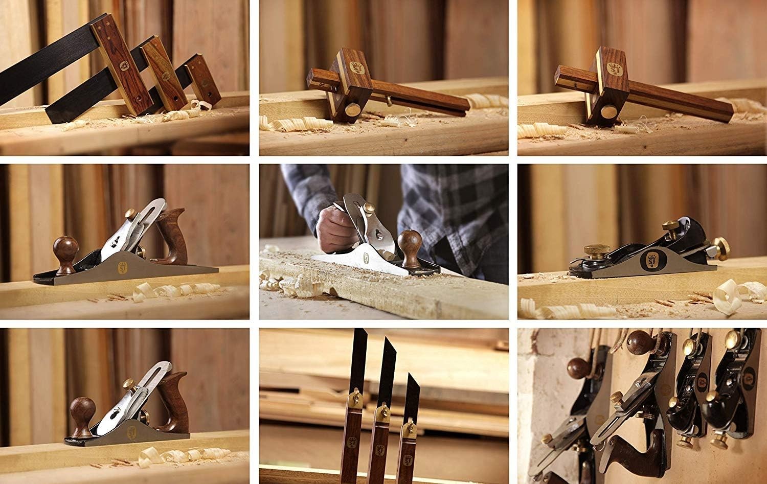Spear & Jackson CJP5 Hand Powered Carpenters No.5 Jack Plane Adjusting Screw
