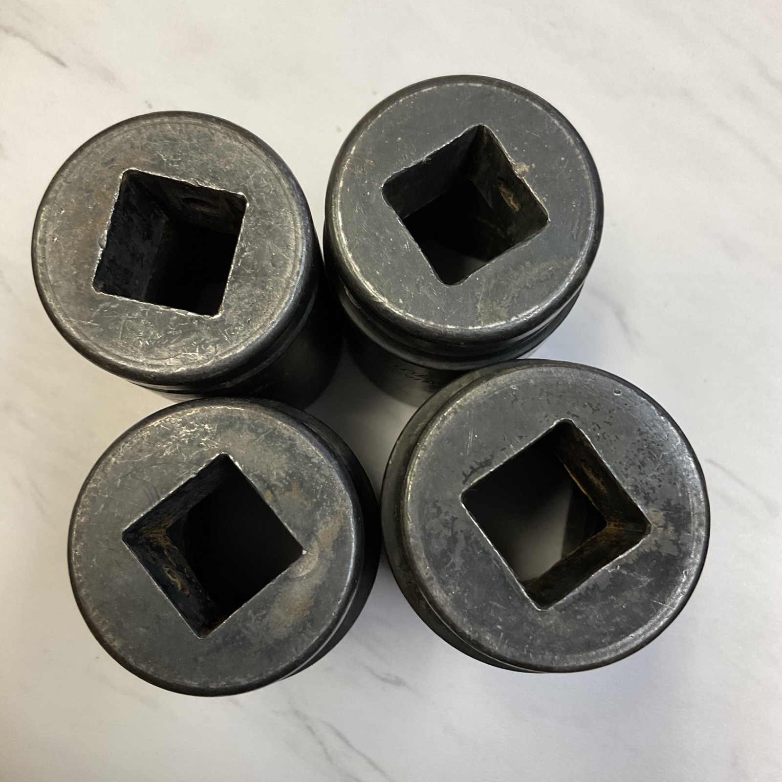 Snap-on SIM402TW (422 +442 + 462) 3/4″ Drive SAE 6 Point Deep Impact Sockets USA