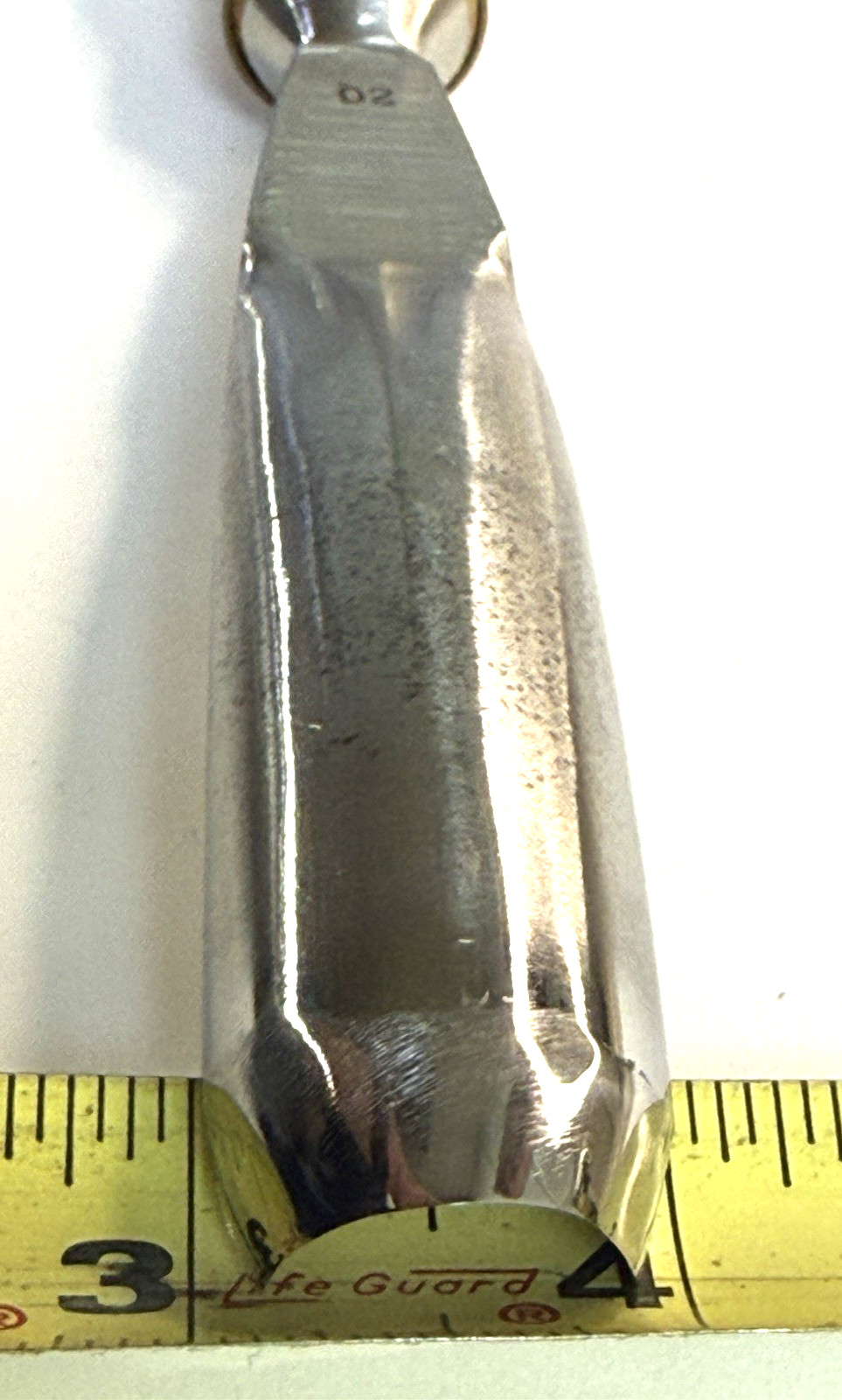Vintage Bent Wood Carving Gouge ASHLEY ISLE LTD. MADE IN ENGLAND No.20
