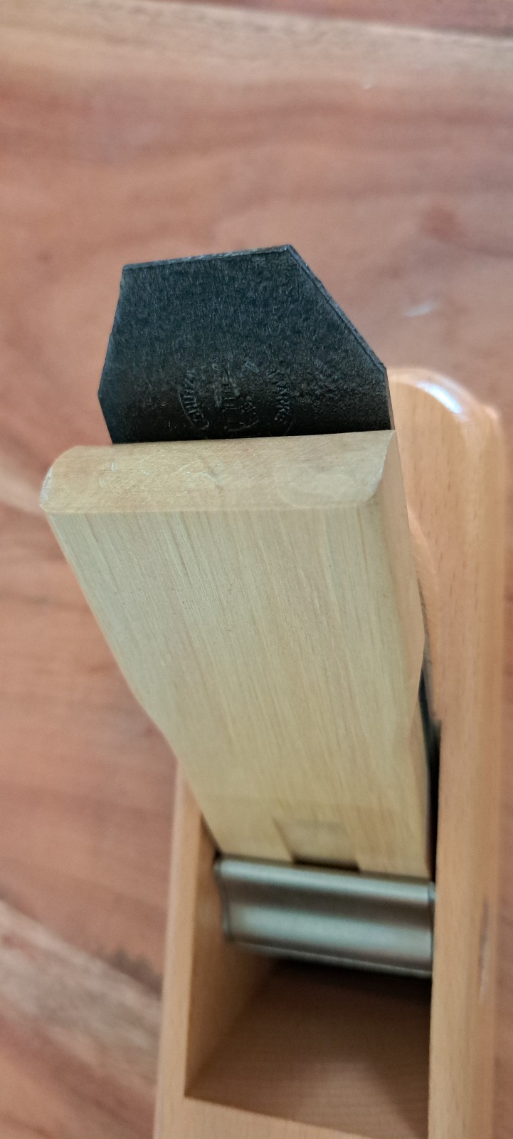 Vintage Ulmia Hobel HW 4 Schlichthobel 48mm German Woodworking Plane In Box