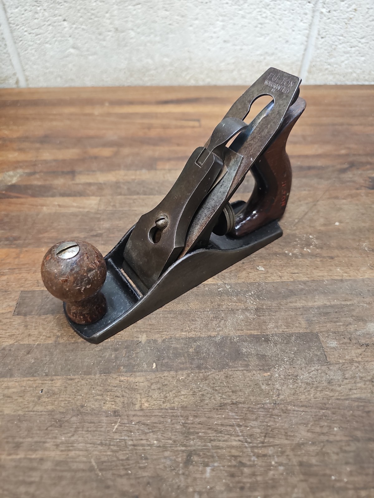 PP2- Fulton No 3708 (2 Size) Plane – by Millers Falls for Sears 1935 – 1942