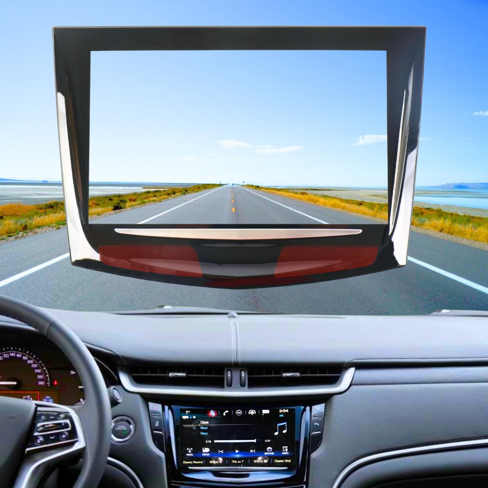 YNKTNVUN CUE Touch Screen Replacement for 2013-2020 Cadillac ATS CTS ESCALADE…