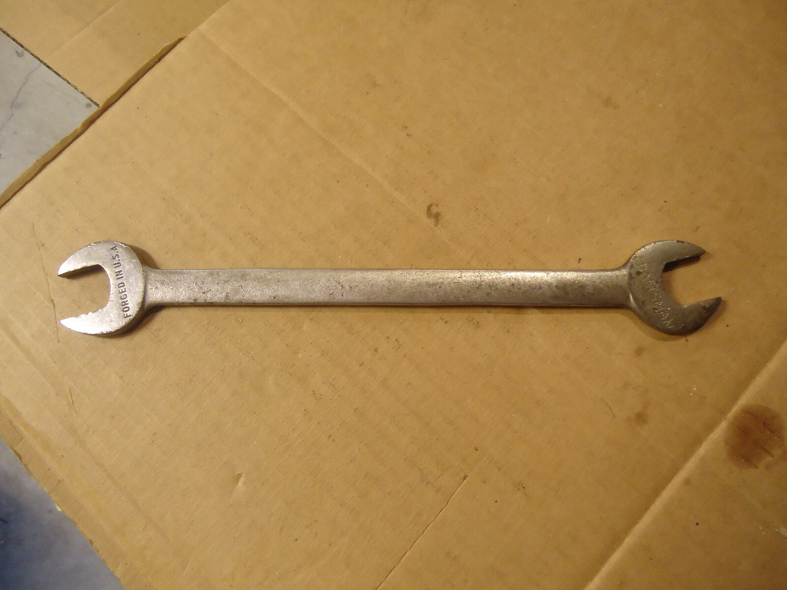 VTG CRAFTSMAN Underline C Logo No.3 Tappet Wrench 5/8″ x 11/16″ Made In USA K