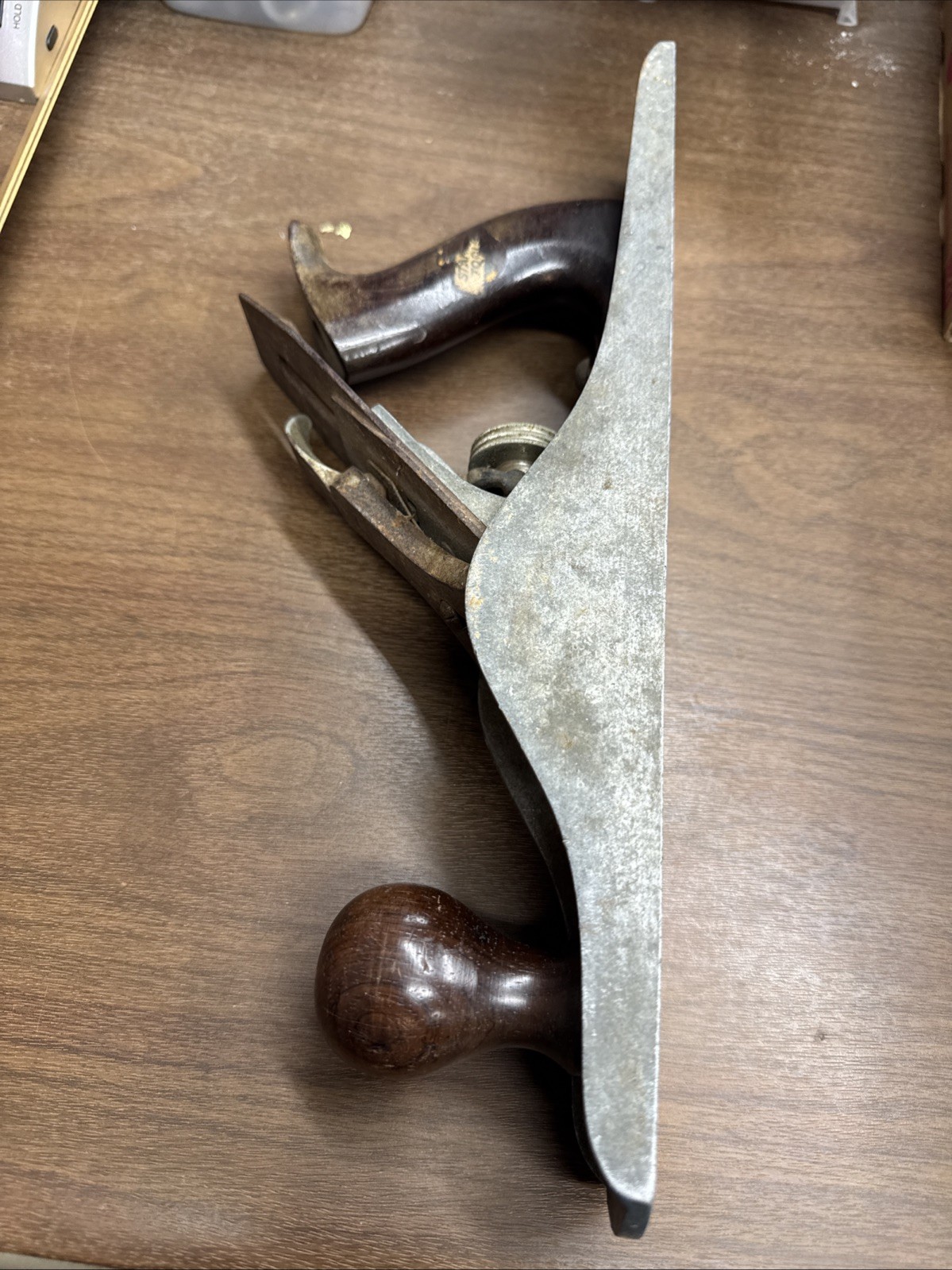 Stanley No A5 Aluminium Jack Plane – Old Hand Tool, Single Pat Date