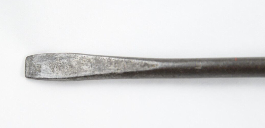 Unbranded 2′ Foot 24″ Inch Long Wood Handle 3/8″ Flat Tip Screwdriver
