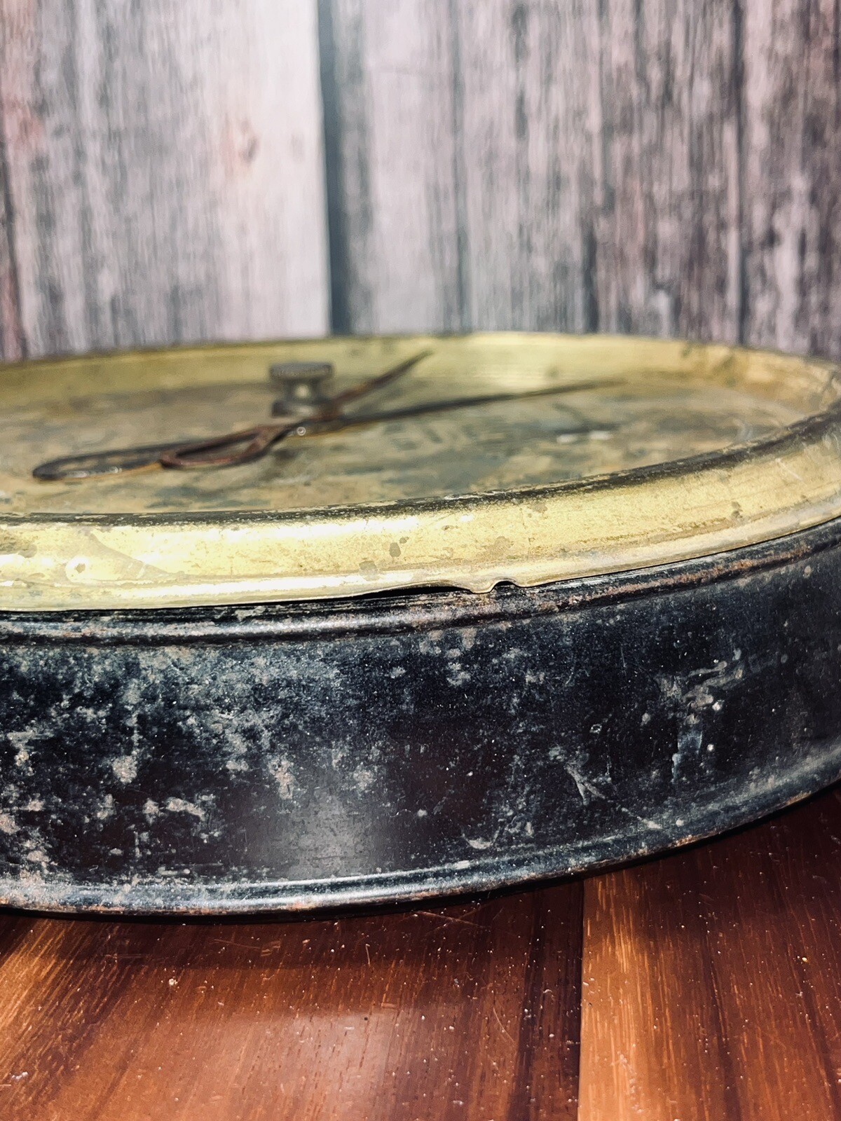 CHATILLON Antique/VTG Metal Hanging MILK SCALE 40 Lbs. X 1/10 Lbs. Free Shipping