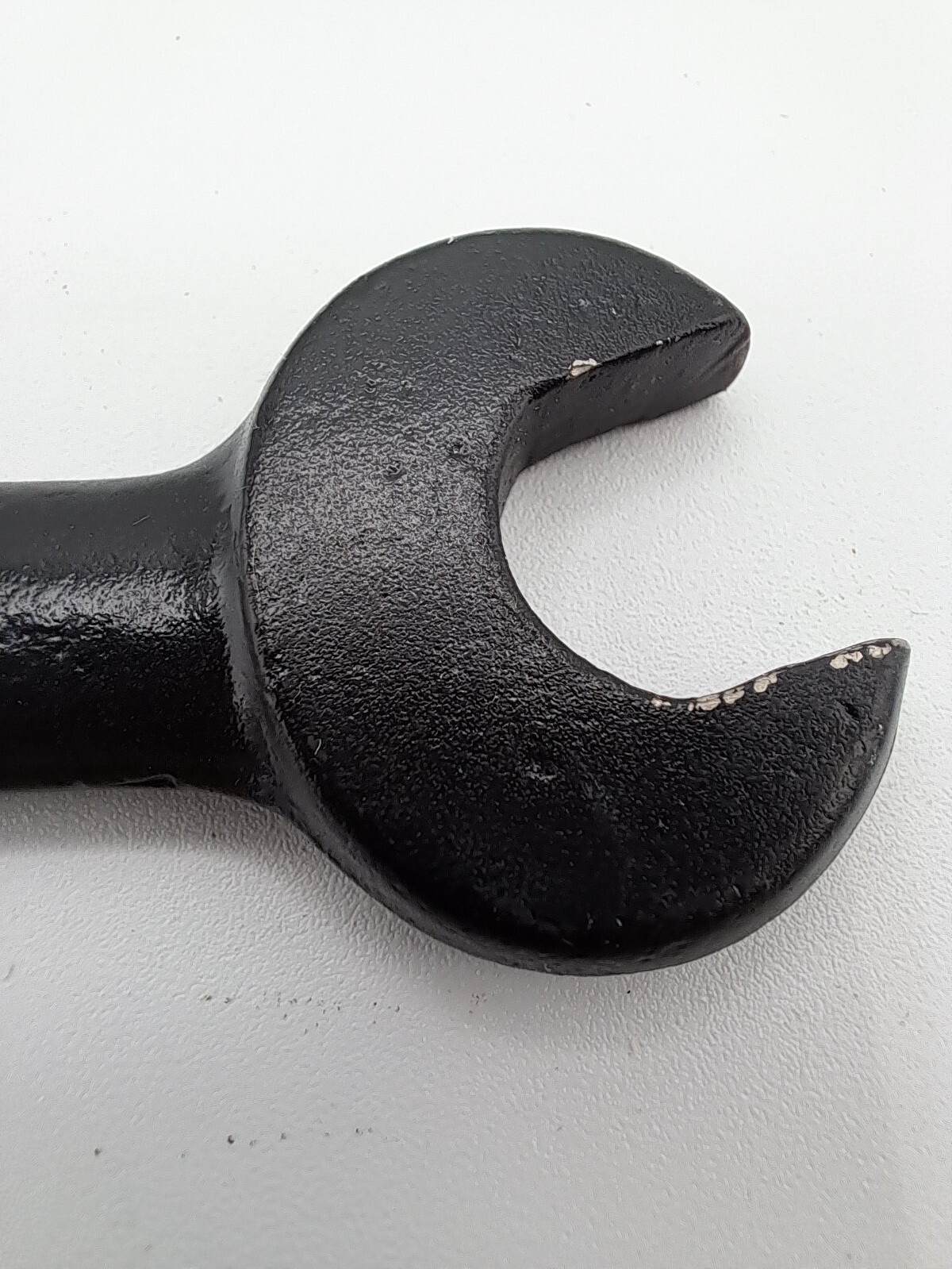 Vintage Fairmount Cleveland 19/32 x 5/8 Open End Wrench, Painted Black – USA