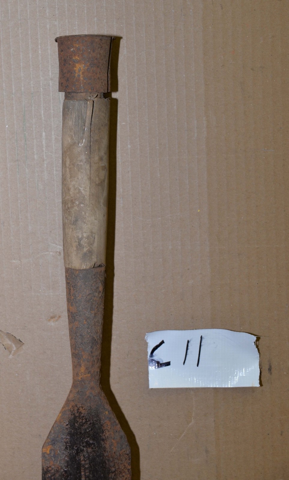 Rare antique D R Barton Rochester NY 3″ carpenters slick chisel tool collectible
