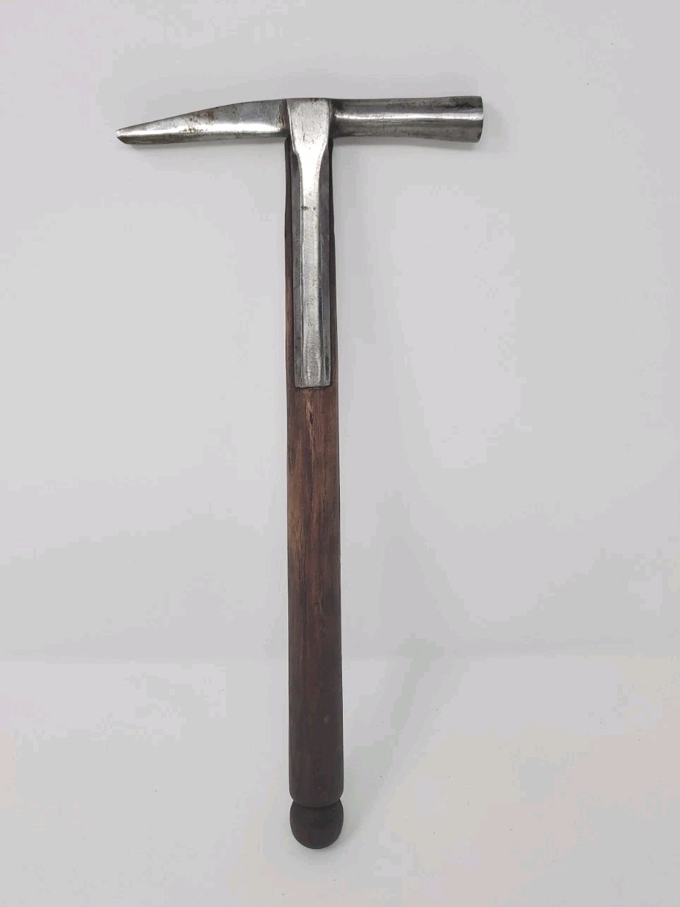 Antique English Strapped Upholstery Tack Hammer Smith Clover & See Sheffield #29