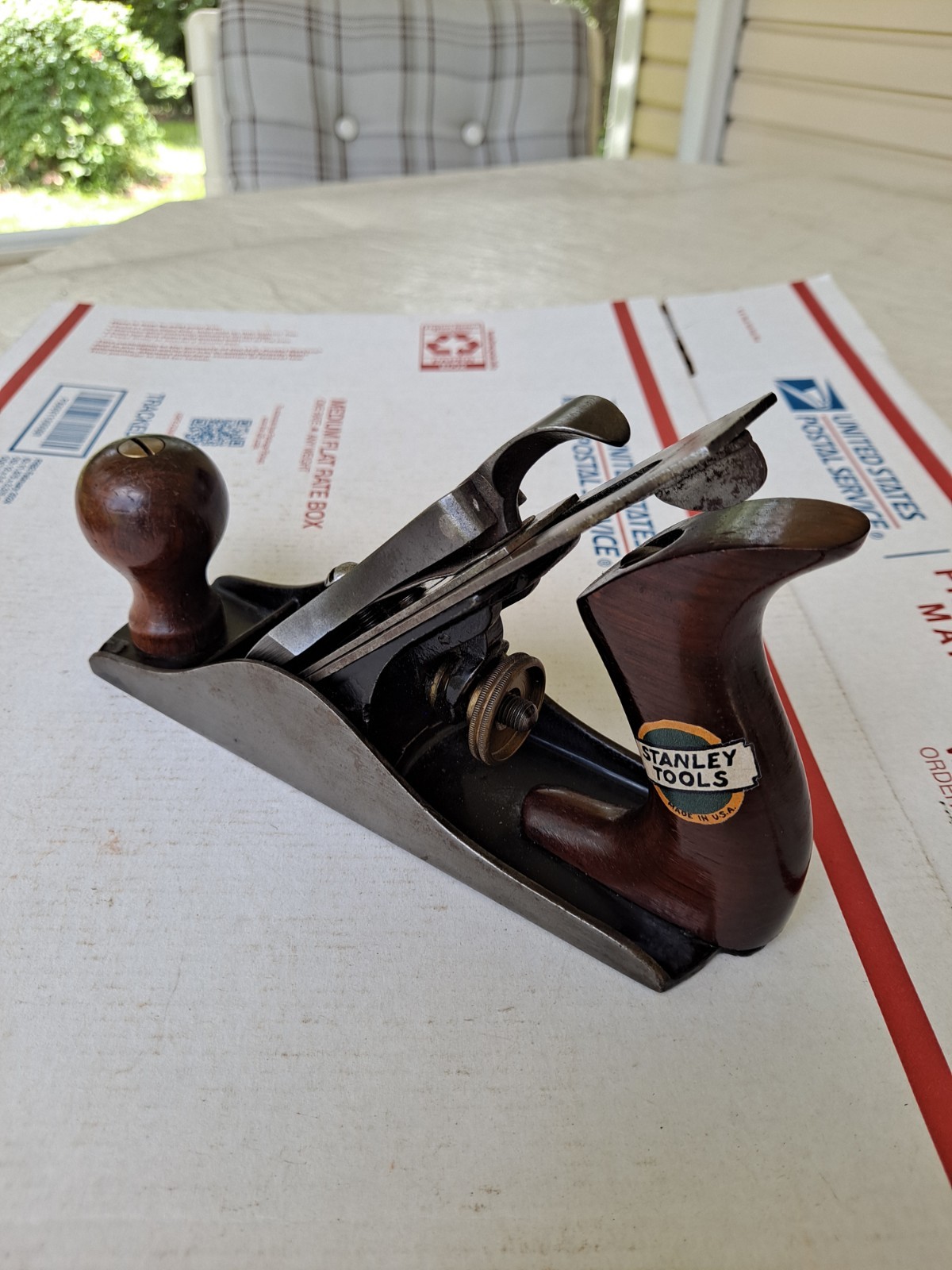 Stanley No. 2C Smooth Plane Type 13 (1923-1935)