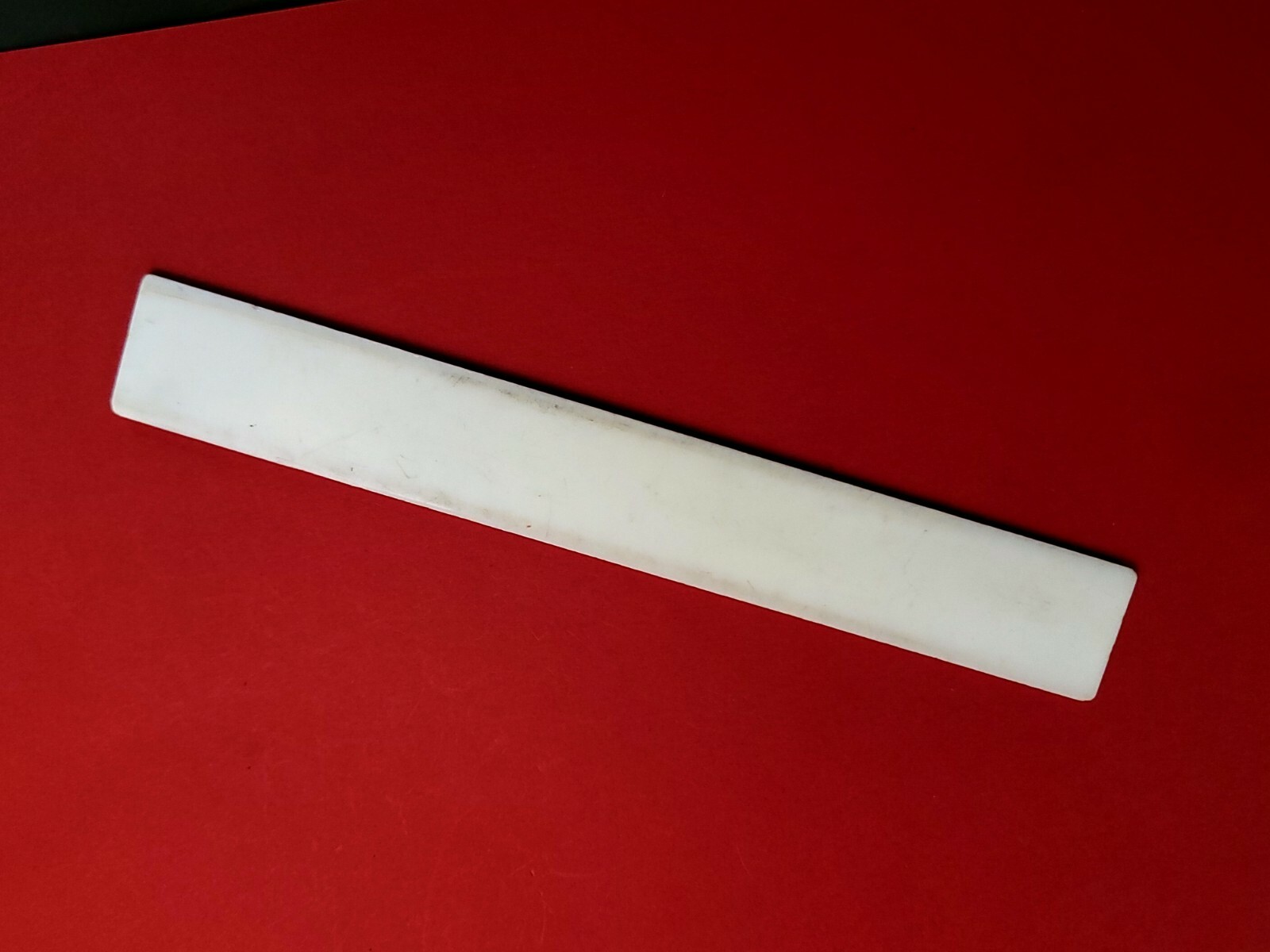 Vintage Plastic 7″ Ruler International Tool & Machinery Co. ITM – San Jose CA